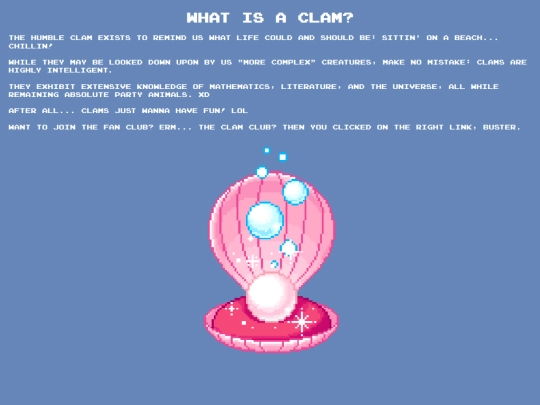 whatisaclam screenshot