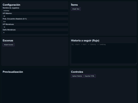 generator screenshot