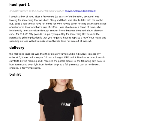 huel screenshot