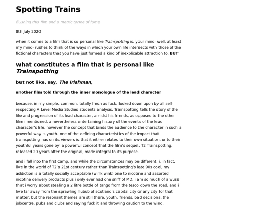 spottingtrains screenshot