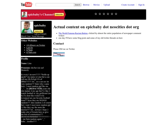youtube screenshot