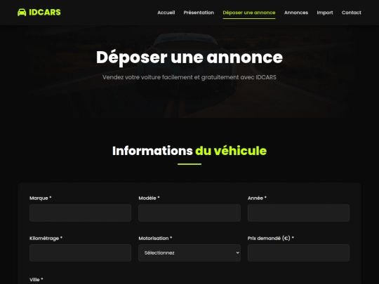 deposer screenshot