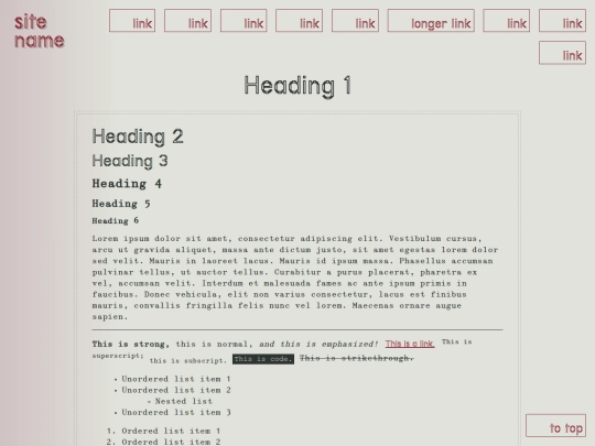 Test/template screenshot