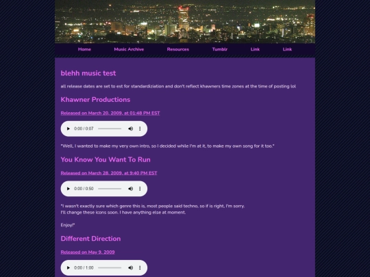 music screenshot