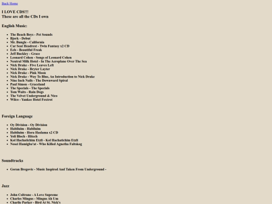 Physical Media/CD screenshot