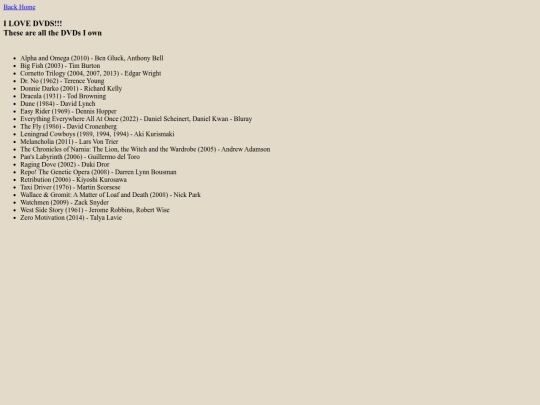 Physical Media/DVD screenshot