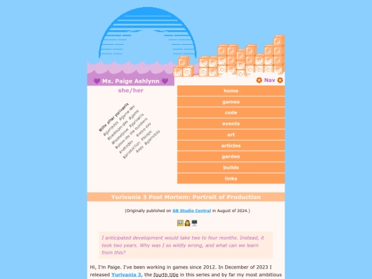 articles/16_yurivania_postmortem screenshot