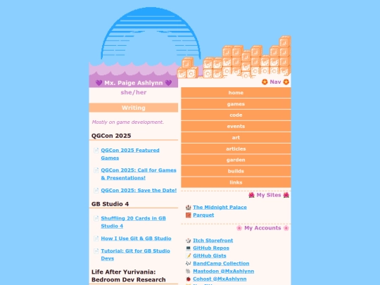 articles screenshot