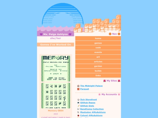 games screenshot