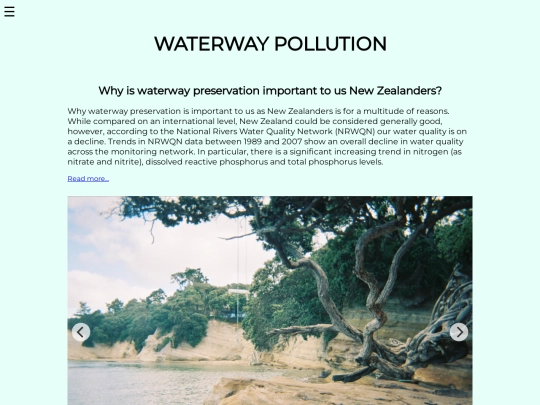 waterway screenshot