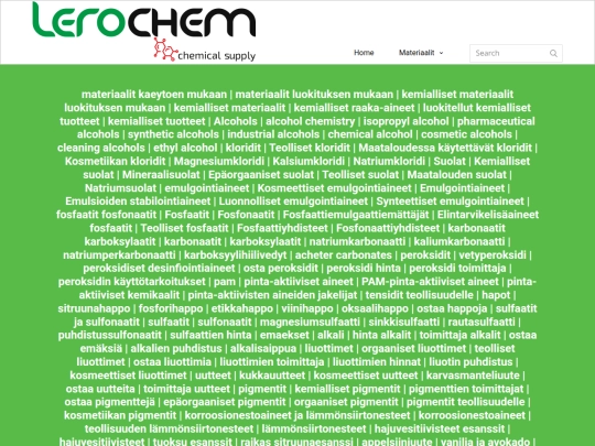 Lerochem-FI screenshot