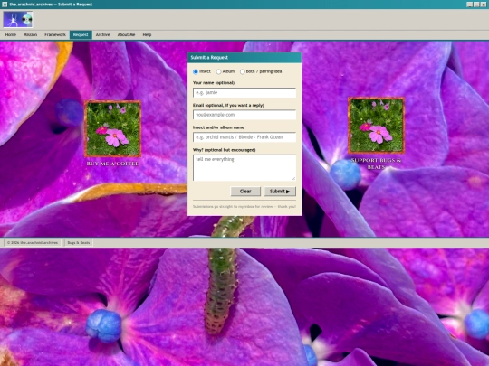 request screenshot