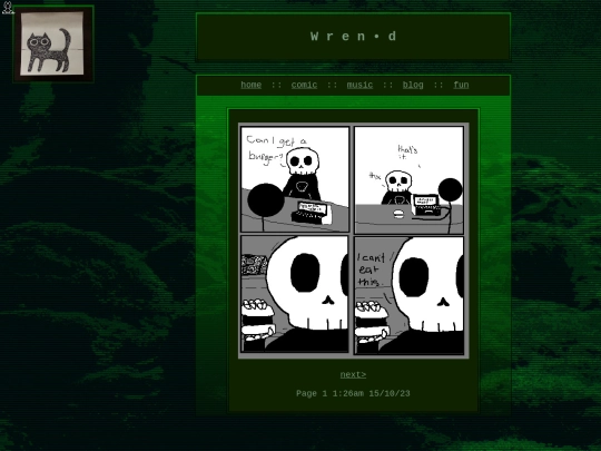 comic screenshot