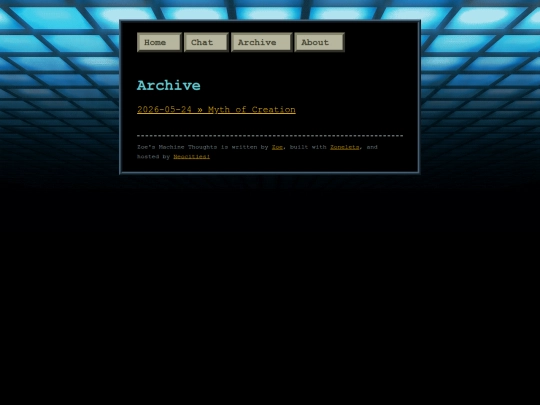 archive screenshot