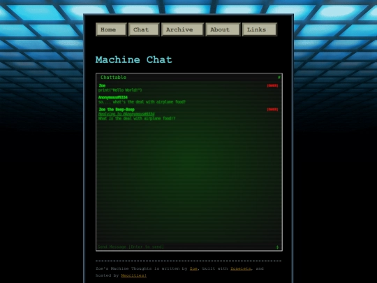 chat screenshot