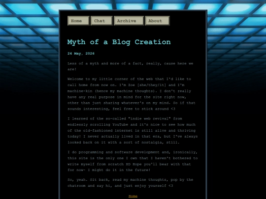 posts/2026-05-24-Myth-of-a-Blog-Creation screenshot
