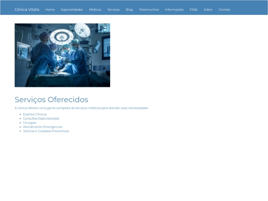 webII/servicos screenshot