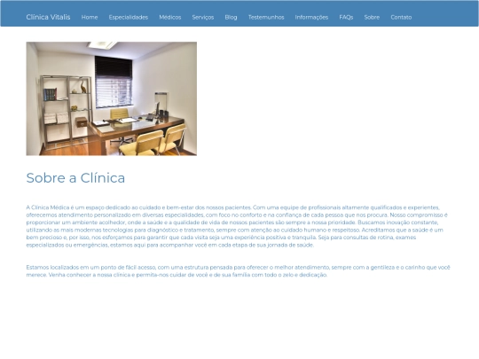 webII/sobre screenshot