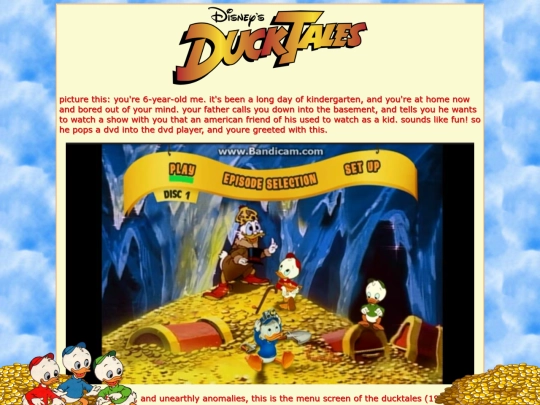 ducktales screenshot