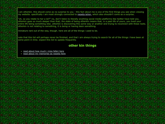 otherkin screenshot