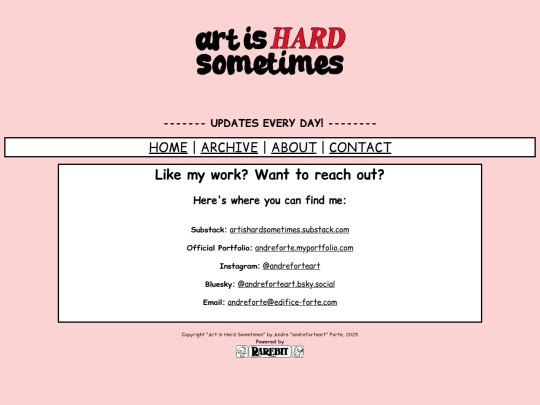 contact screenshot
