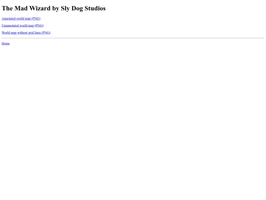 games/the_mad_wizard screenshot