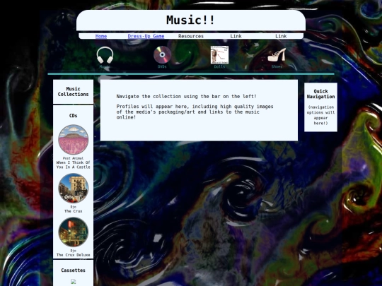 collections-music screenshot
