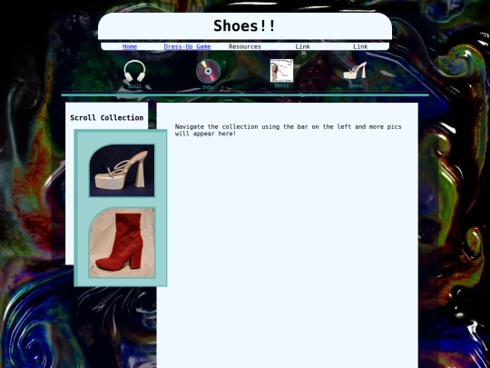 collections-shoes screenshot