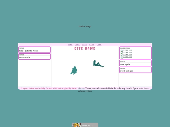 version3archivedborrowedlayout screenshot