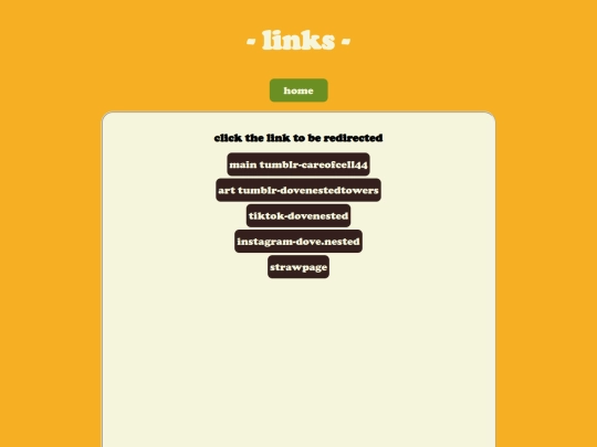 links screenshot