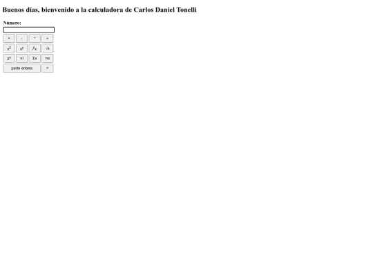 Mod5/calculadora screenshot