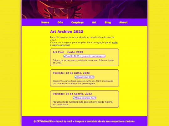 art-2023 screenshot