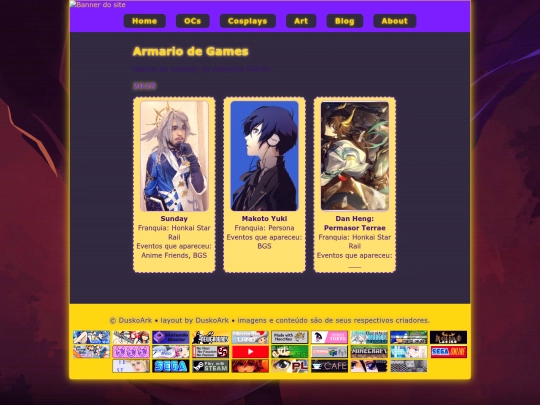 cosplay-games screenshot