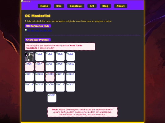 ocs screenshot