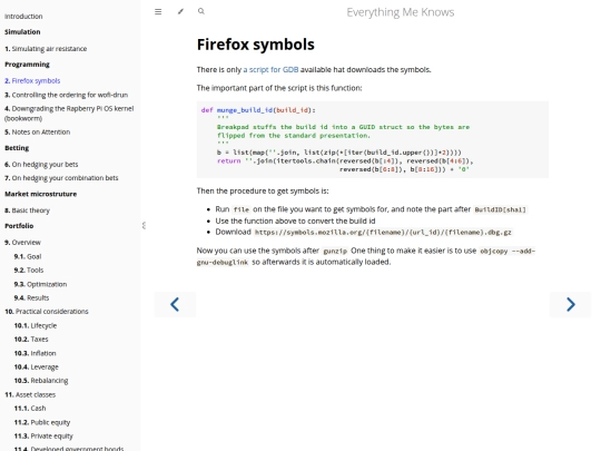 firefox-symbols screenshot