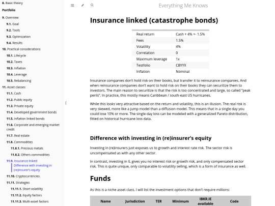 portfolio/insurance-linked screenshot