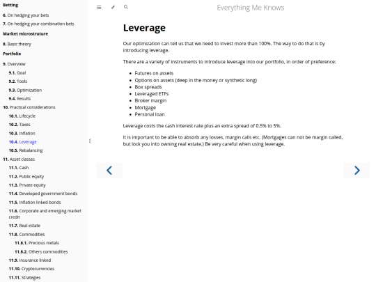 portfolio/leverage screenshot