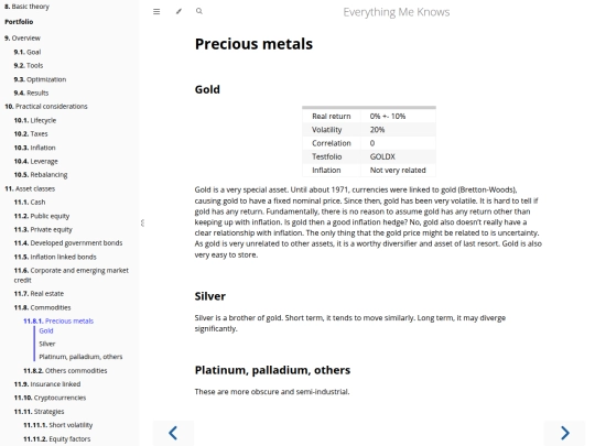 portfolio/precious-metals screenshot