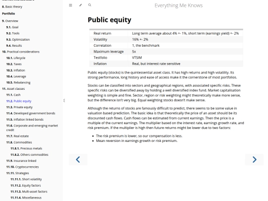 portfolio/public-equity screenshot