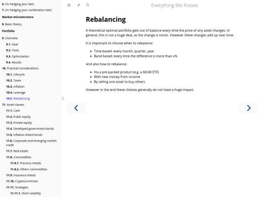 portfolio/rebalancing screenshot