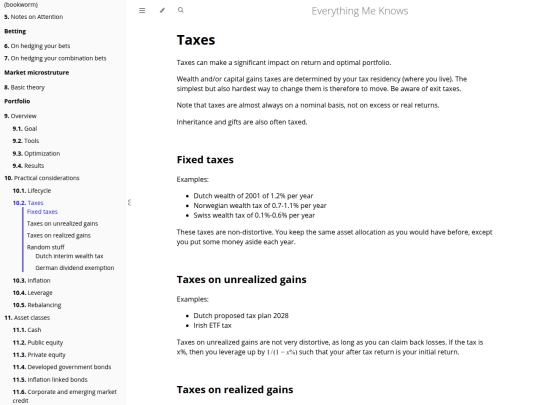 portfolio/taxes screenshot