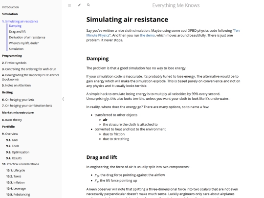 simulating-air-resistance screenshot