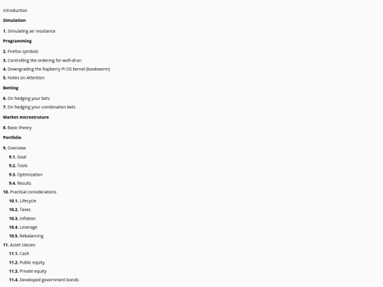 toc screenshot