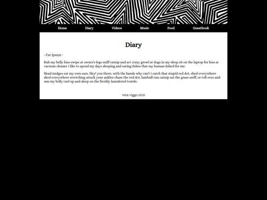 diary screenshot