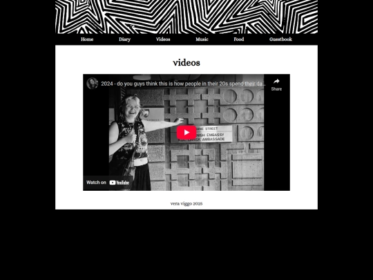 videos screenshot