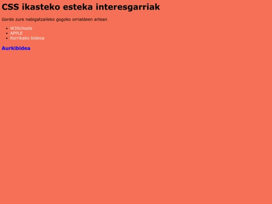 Orrialdeak/ariketa9 screenshot