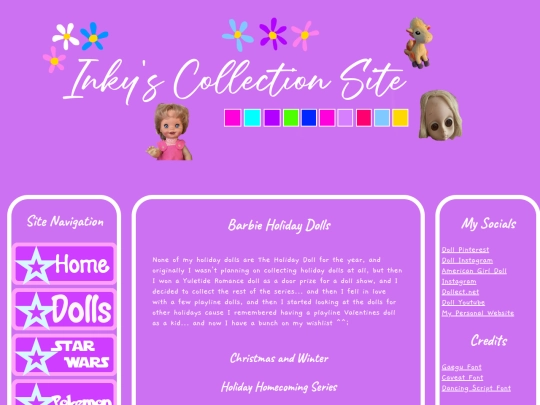 Dolls/Barbie/barbieholiday screenshot