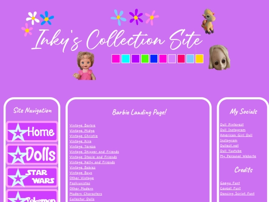 Dolls/Barbie/barbielanding screenshot