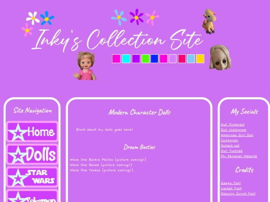 Dolls/Barbie/barbiemodern screenshot