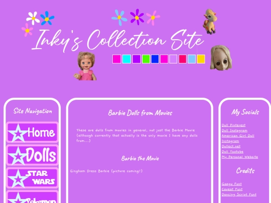 Dolls/Barbie/barbiemovie screenshot
